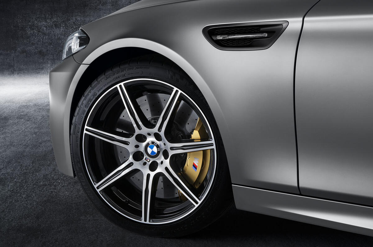 no title BMW M5 30 Years anniversary edition revealed