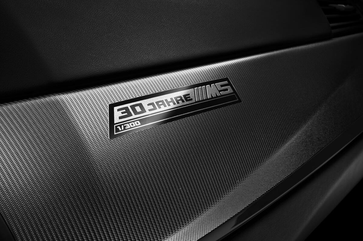 no title BMW M5 30 Years anniversary edition revealed