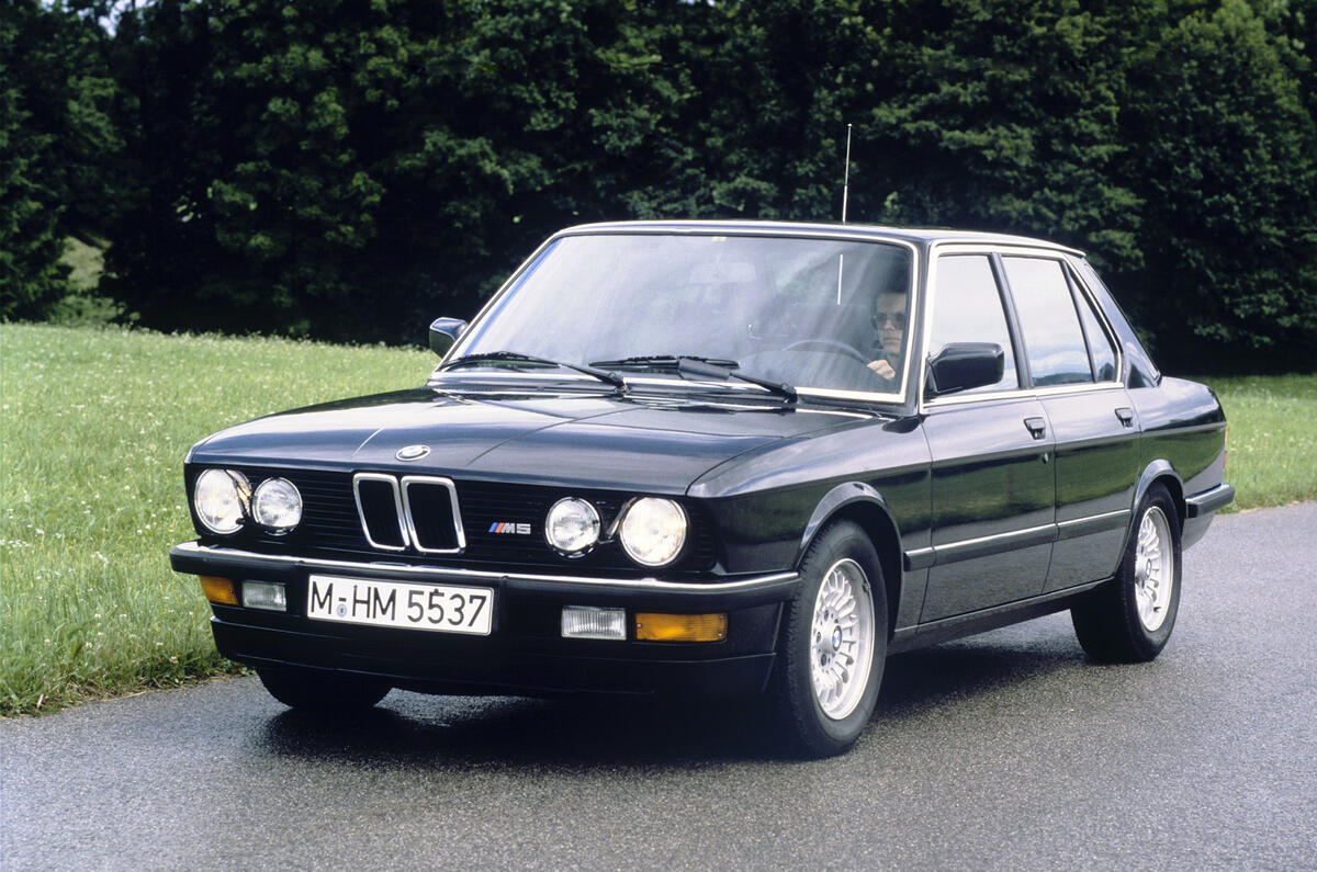 History of BMW M - picture special History of BMW M - picture special