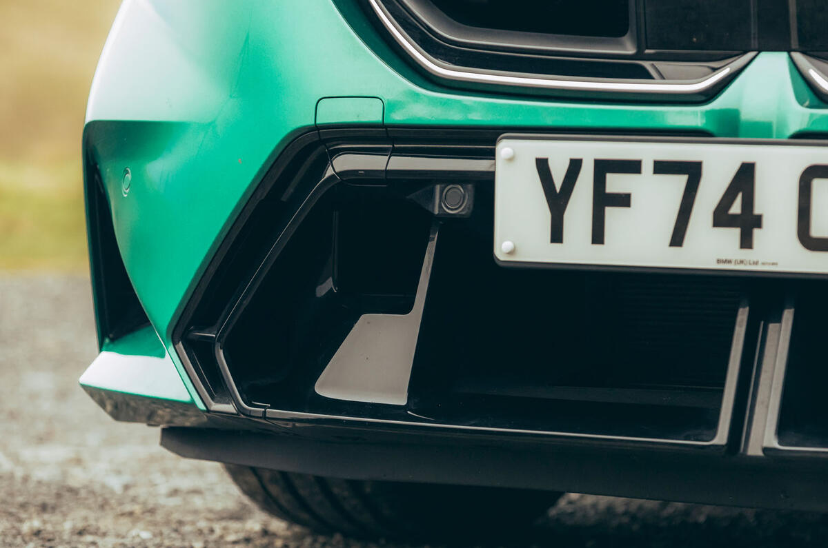 BMW M5 review 2025 006 intakes