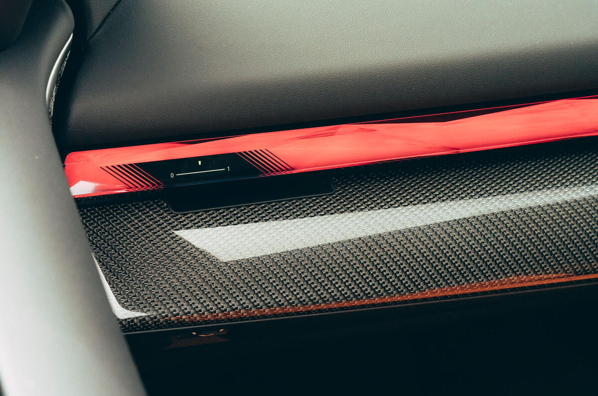 BMW M5 review 2025 022 trim