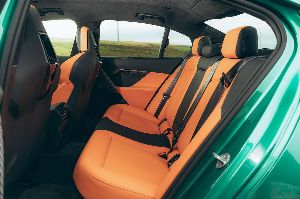 BMW M5 review 2025 024 bck seats