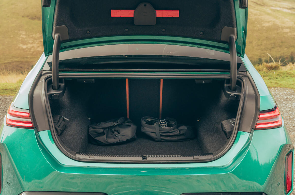 BMW M5 review 2025 025 boot