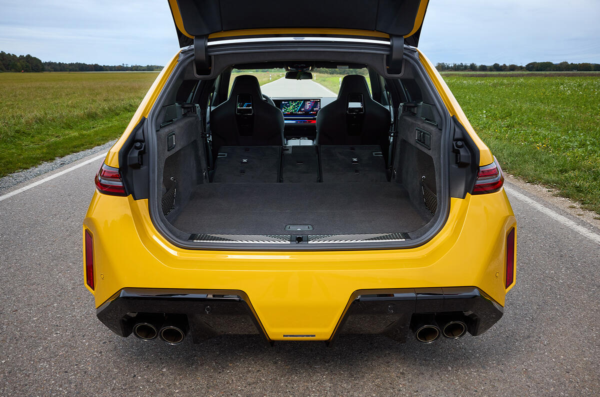 BMW M5 review 2025 035 touring