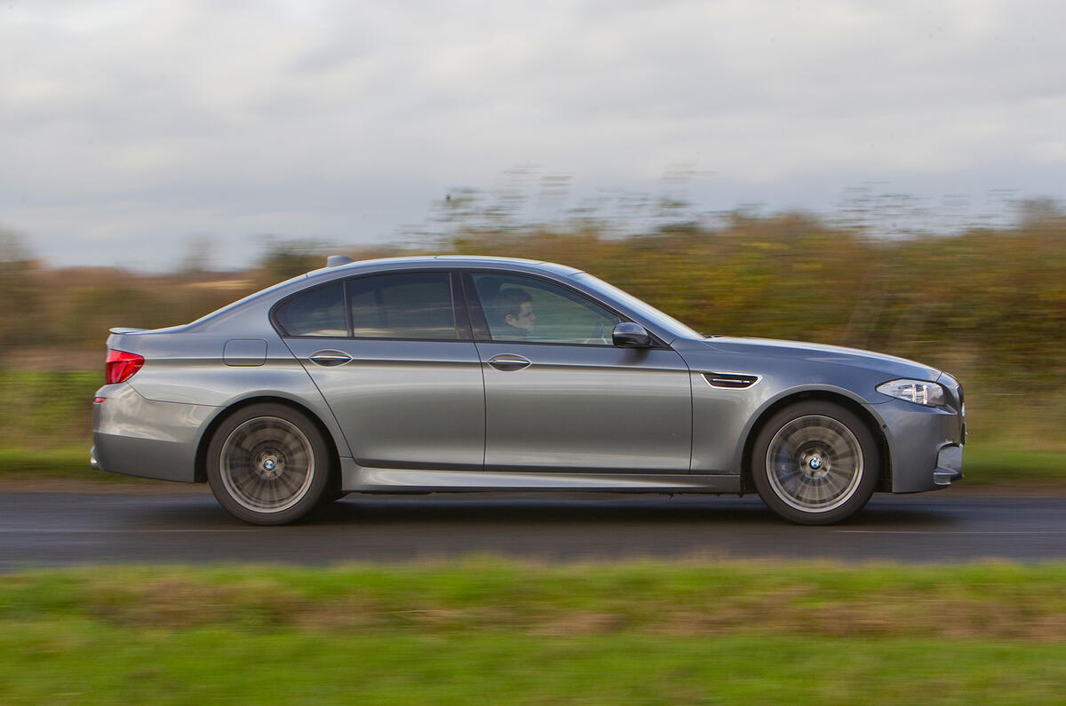 Dual-clutch M DCT transmission is a delight to use The 552bhp BMW M5