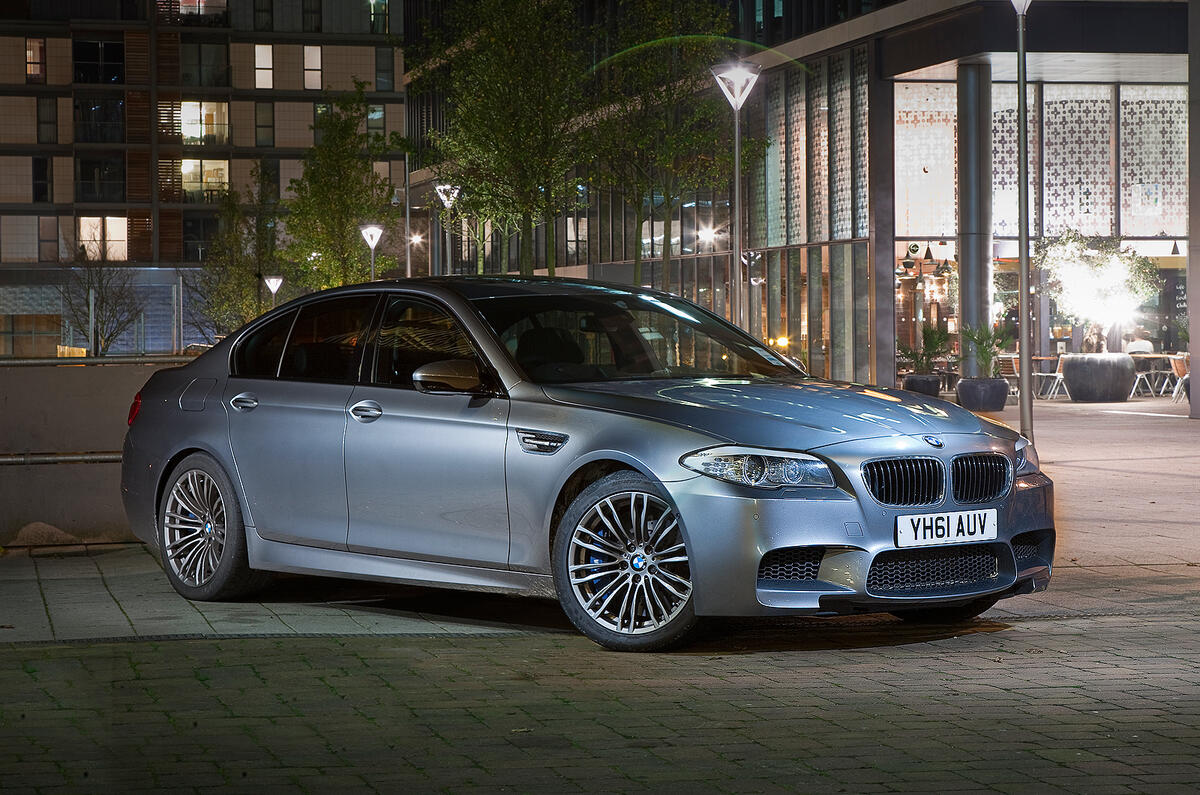 The BMW M5 offers class-leading performance 4.5 star BMW M5