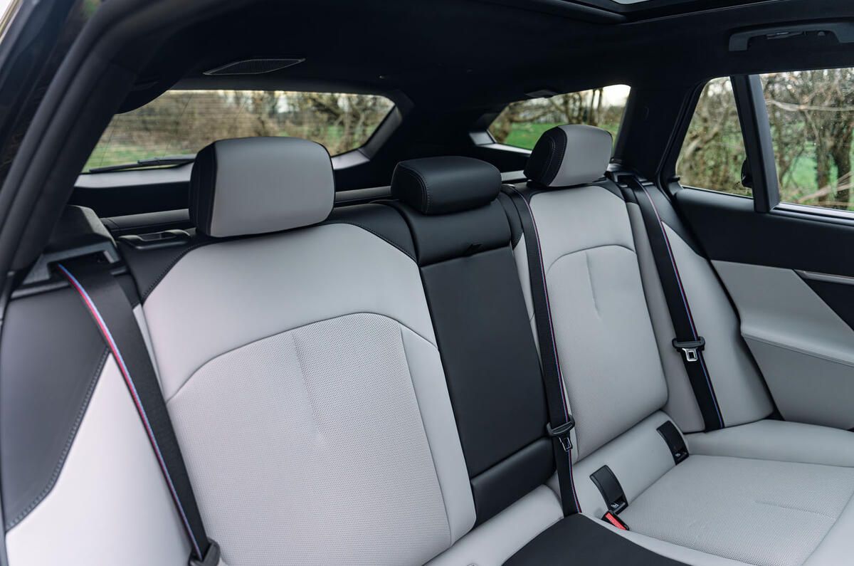 bmw m5 touring 2025 Review rear seats 3815 bmw m5 touring 2025 Review rear seats 3815