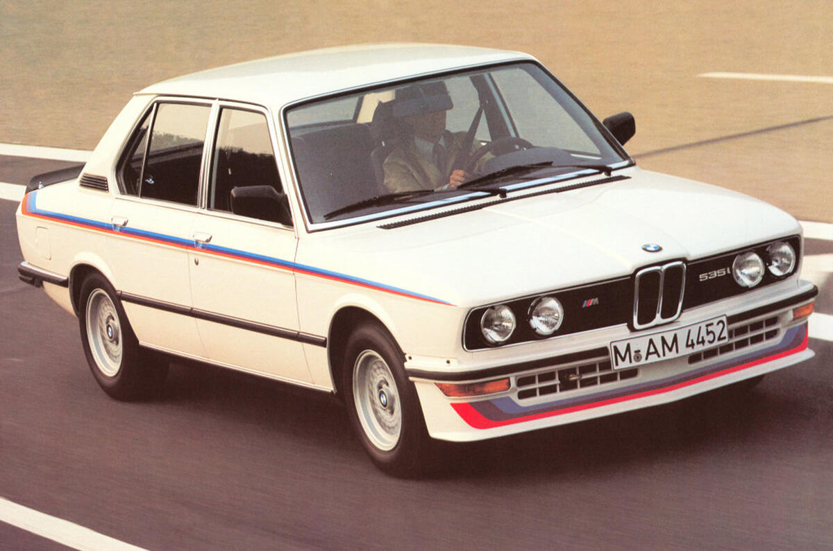 History of BMW M - picture special History of BMW M - picture special