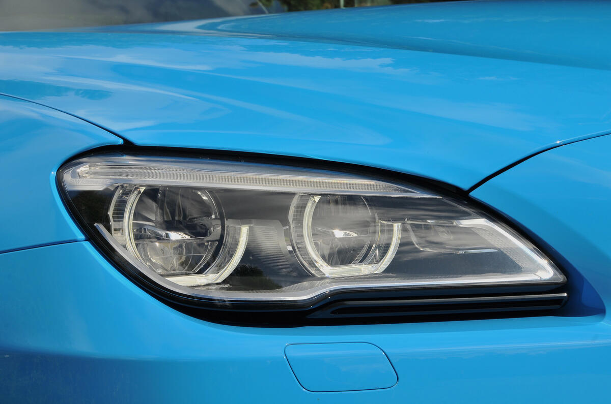 BMW M6 LED headlights