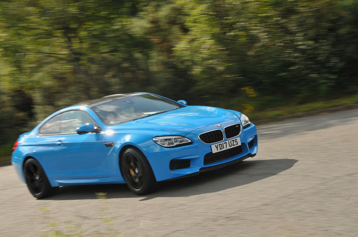 4 star BMW M6