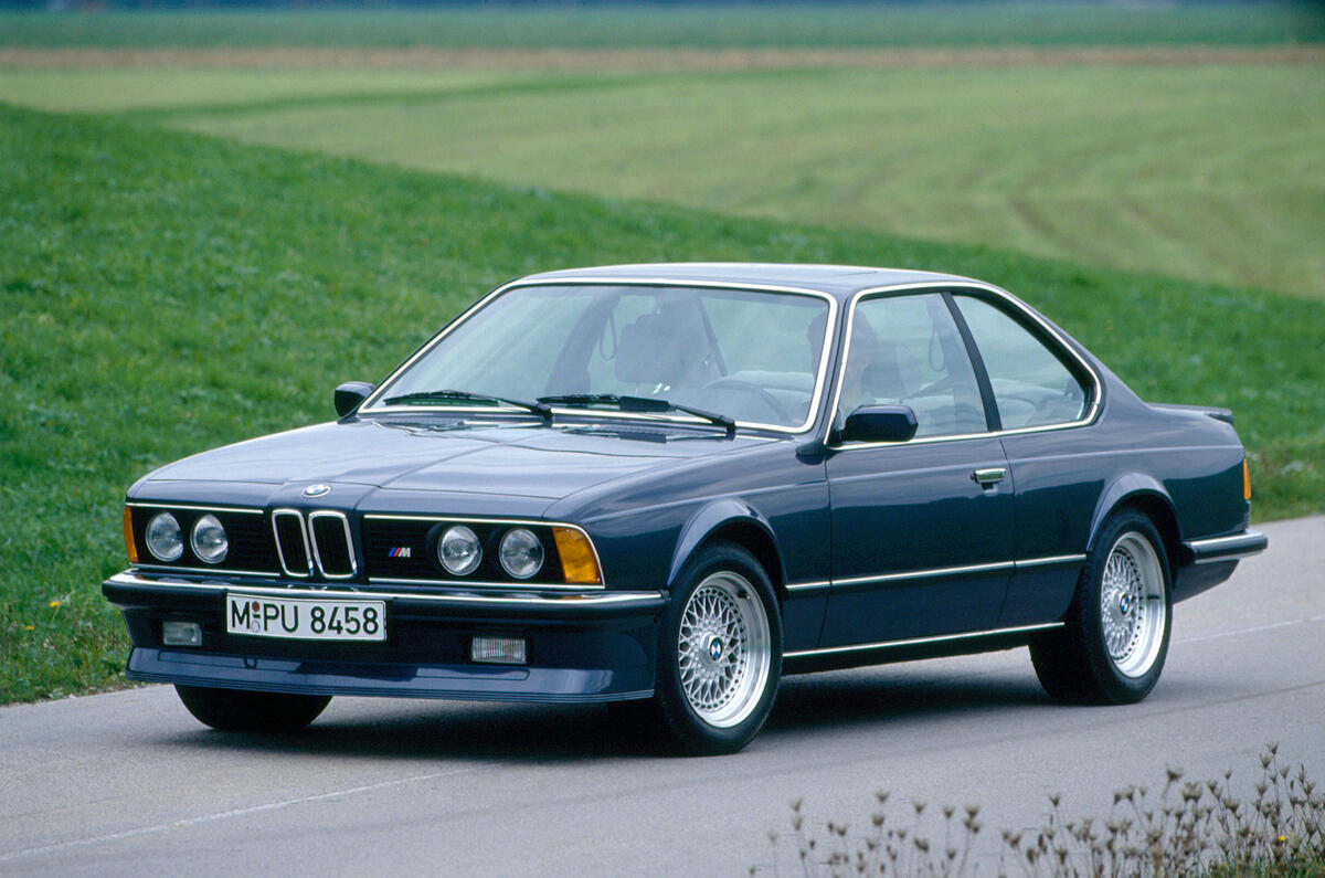 History of BMW M - picture special History of BMW M - picture special