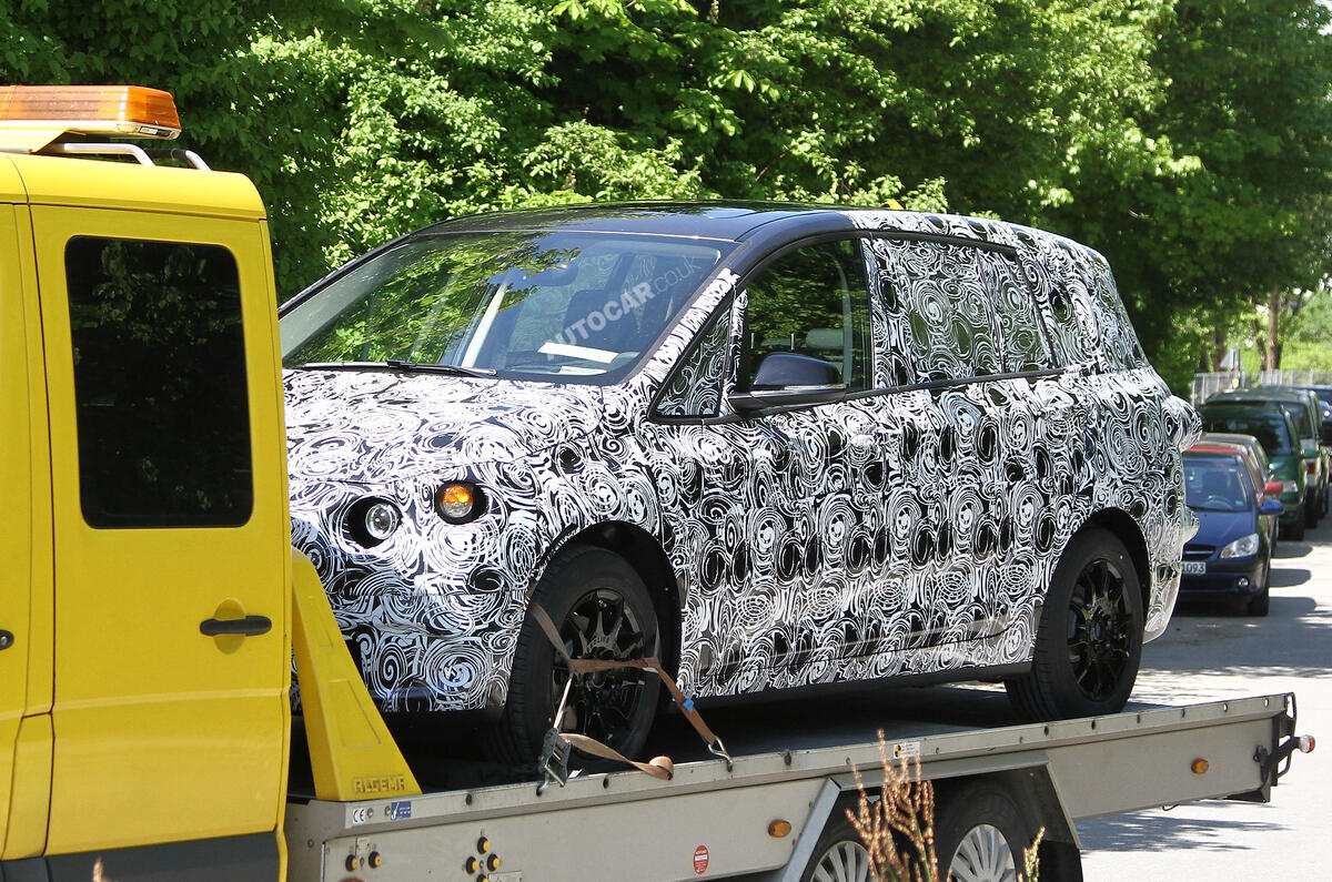 no title BMW 1-series GT - latest spy shots