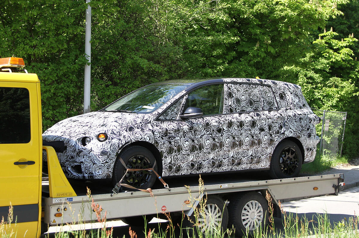 no title BMW 1-series GT - latest spy shots