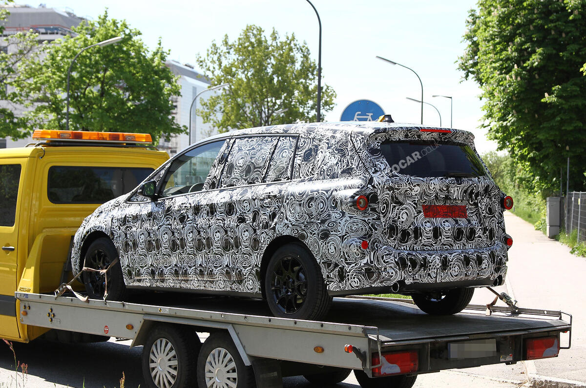 no title BMW 1-series GT - latest spy shots