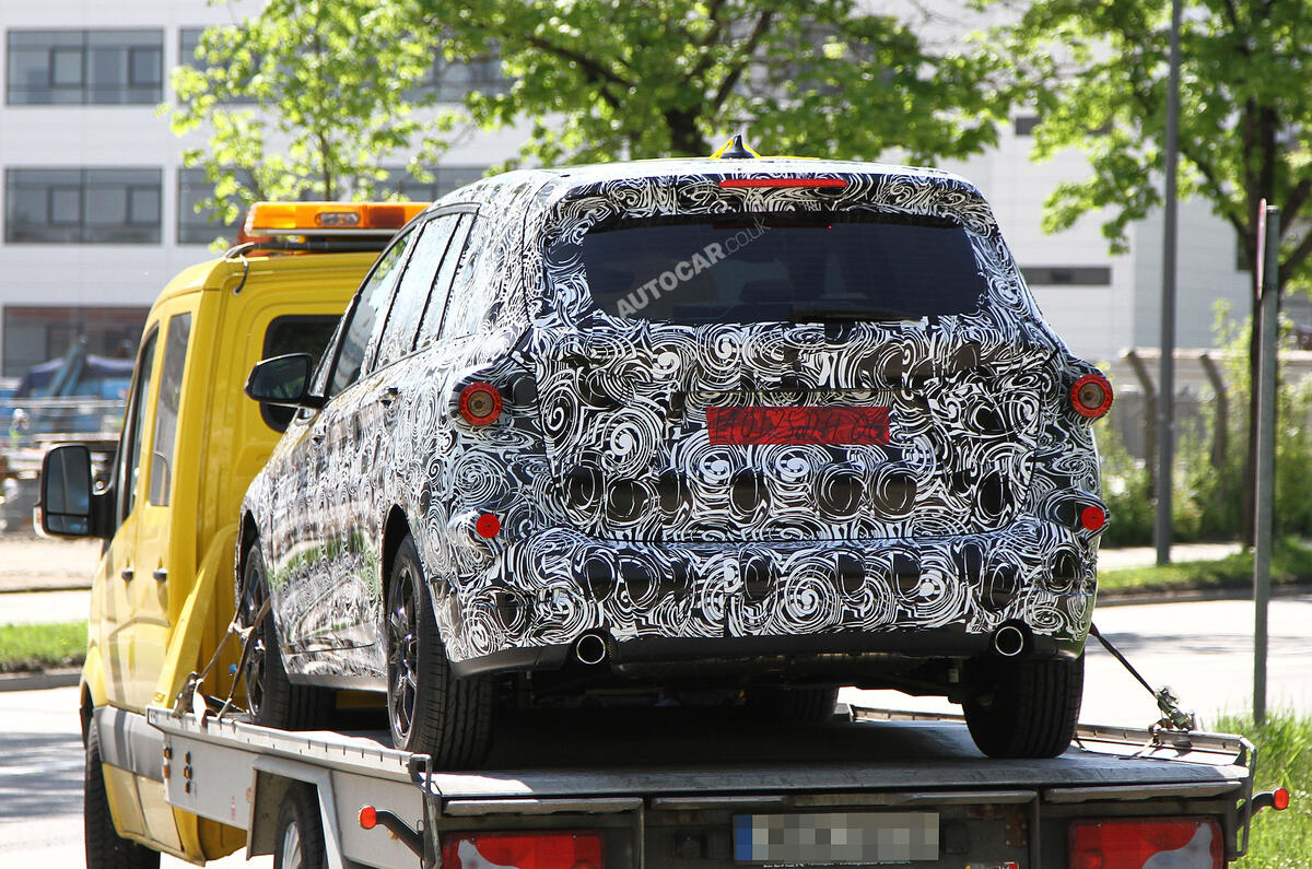 no title BMW 1-series GT - latest spy shots