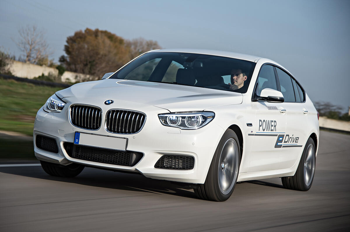 BMW’s ‘Tesla-killer’ – first ride in the new Power eDrive plug-in hybrid