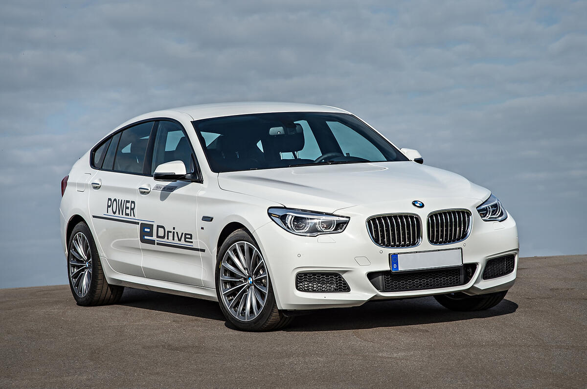 BMW’s ‘Tesla-killer’ – first ride in the new Power eDrive plug-in hybrid