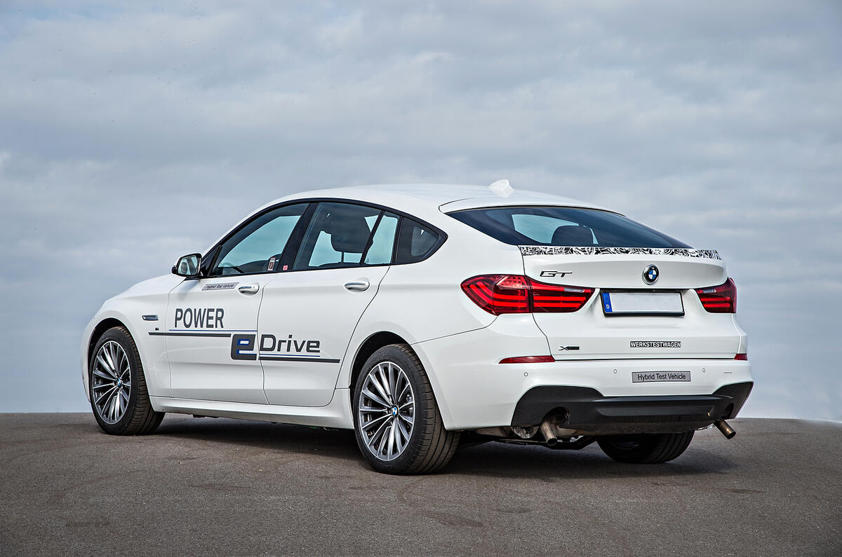 BMW’s ‘Tesla-killer’ – first ride in the new Power eDrive plug-in hybrid