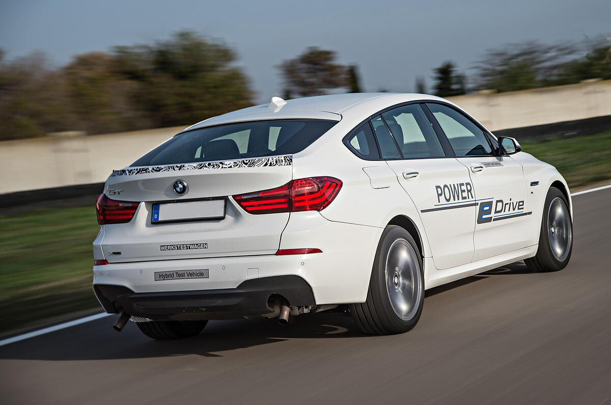 BMW’s ‘Tesla-killer’ – first ride in the new Power eDrive plug-in hybrid
