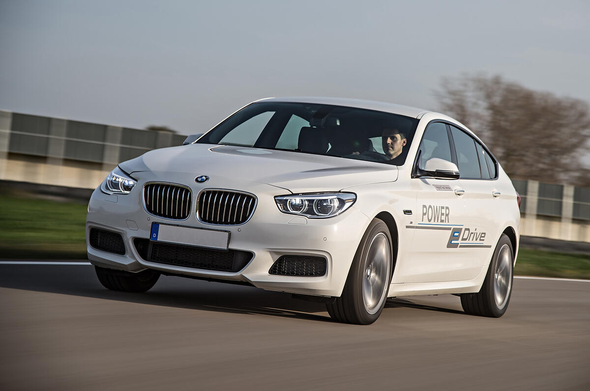 BMW’s ‘Tesla-killer’ – first ride in the new Power eDrive plug-in hybrid