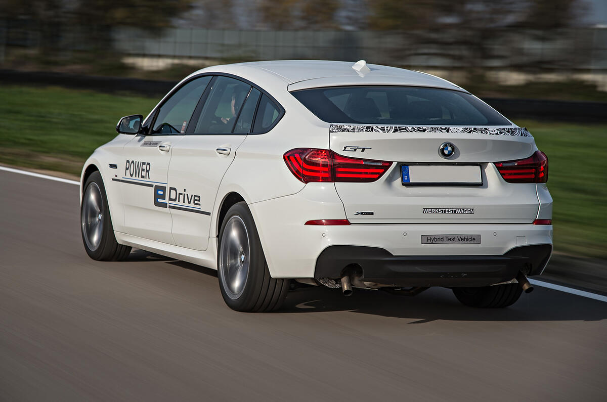 BMW’s ‘Tesla-killer’ – first ride in the new Power eDrive plug-in hybrid