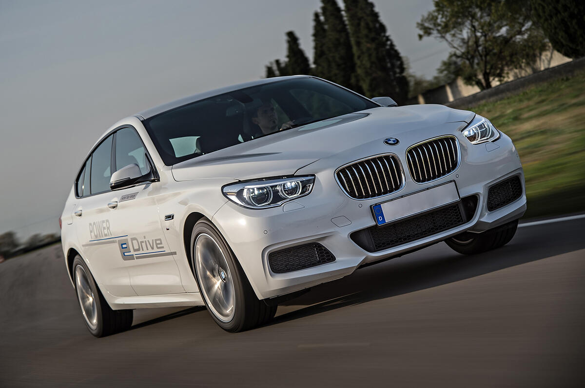 BMW’s ‘Tesla-killer’ – first ride in the new Power eDrive plug-in hybrid