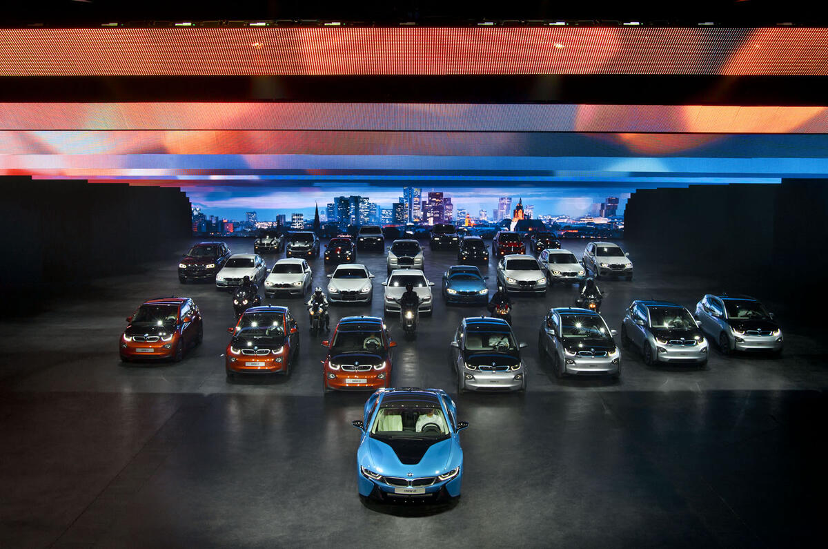 New sales records for BMW