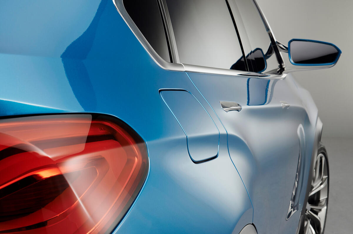no title BMW reveals new X4 concept