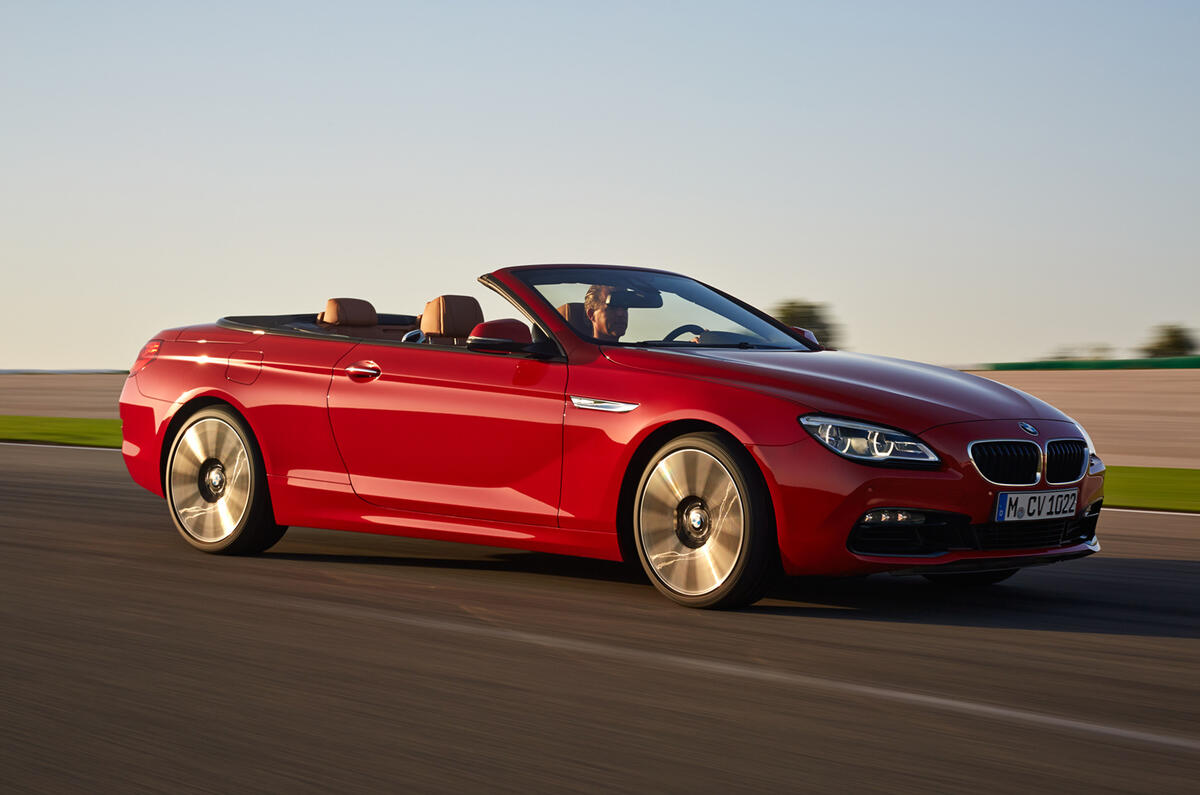 Facelifted BMW 6 series and M6 revealed