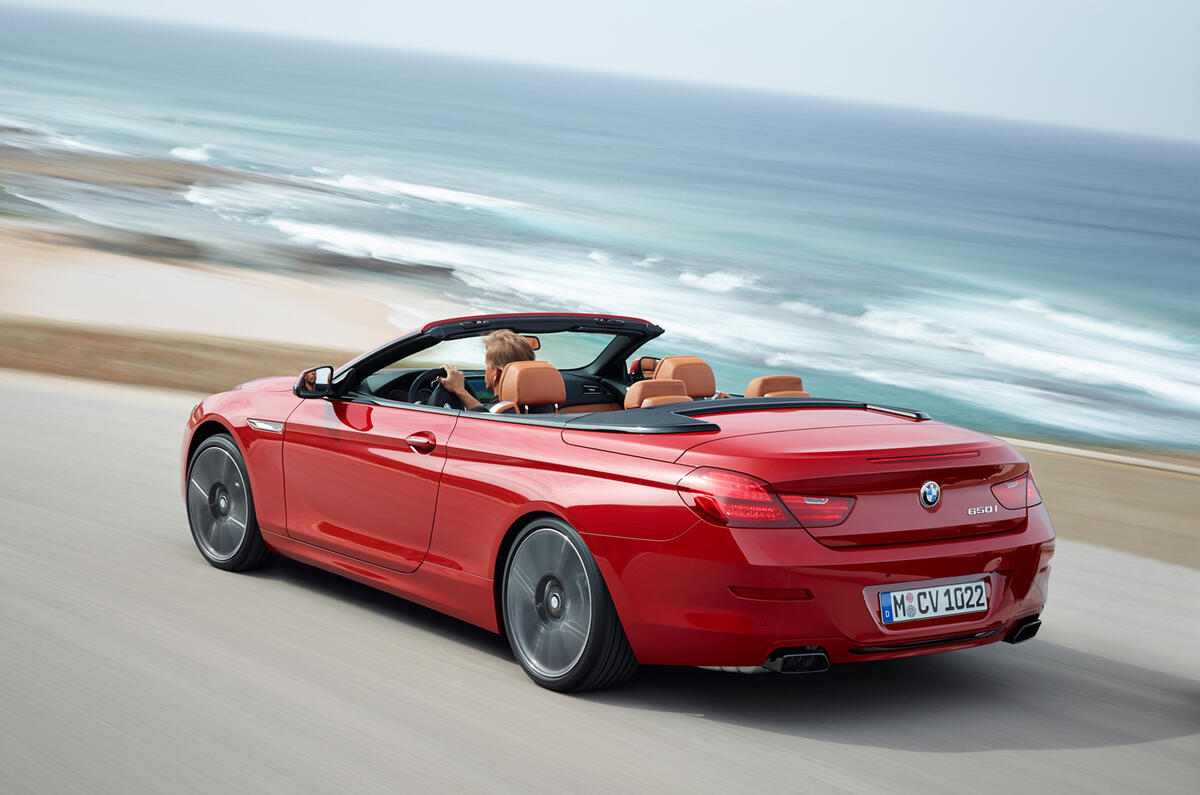 Facelifted BMW 6 series and M6 revealed