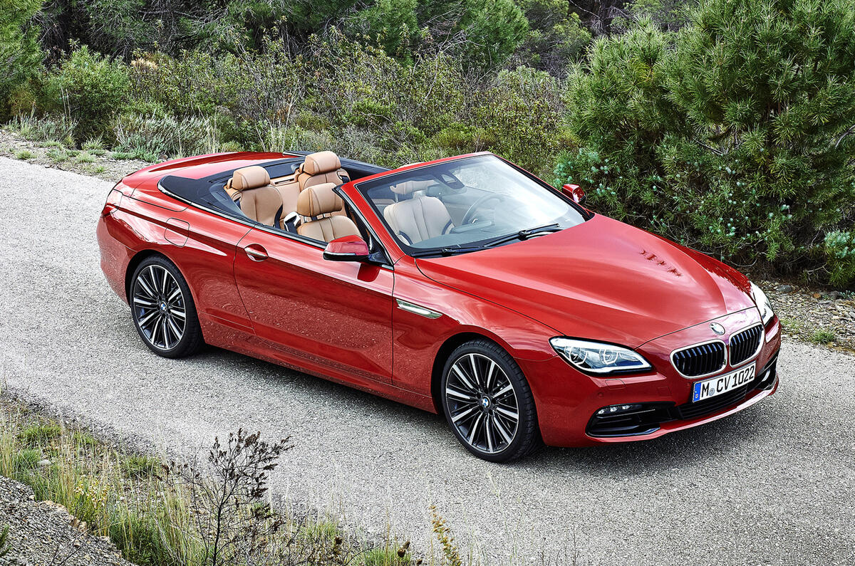 Facelifted BMW 6 series and M6 revealed