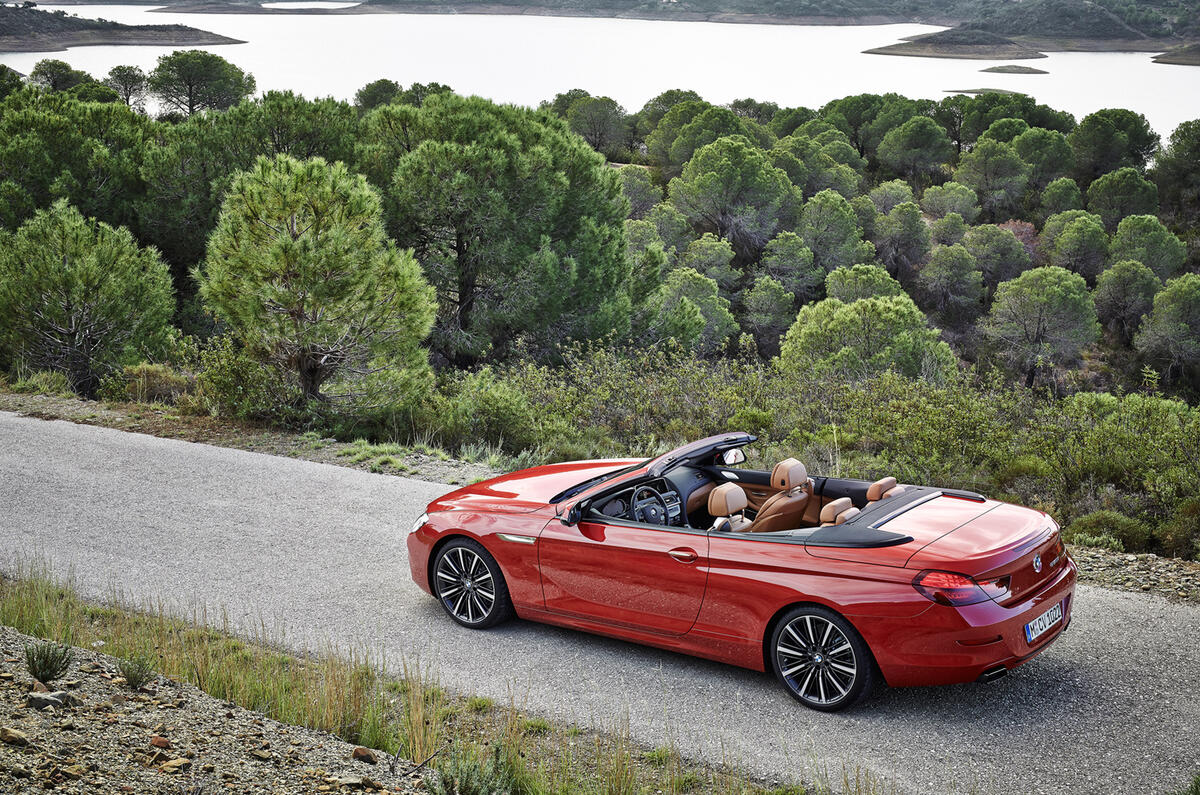 Facelifted BMW 6 series and M6 revealed