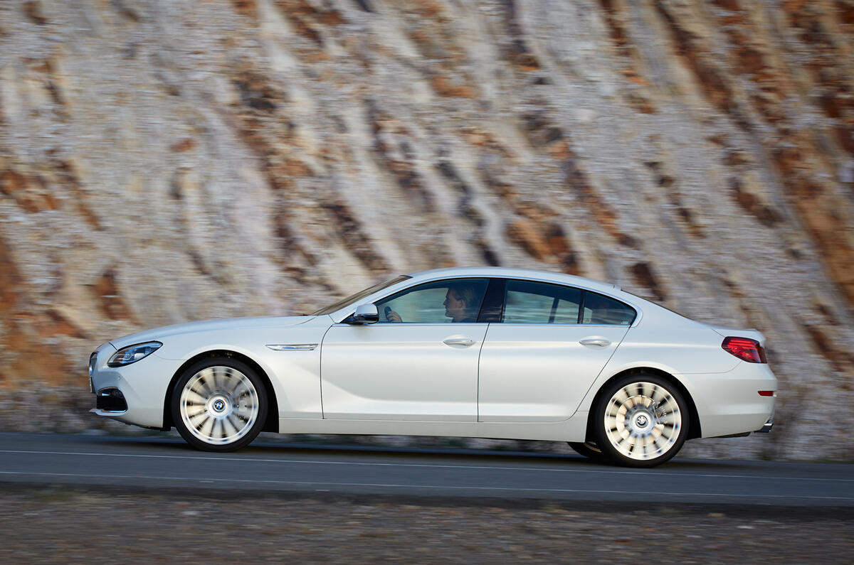 Facelifted BMW 6 series and M6 revealed