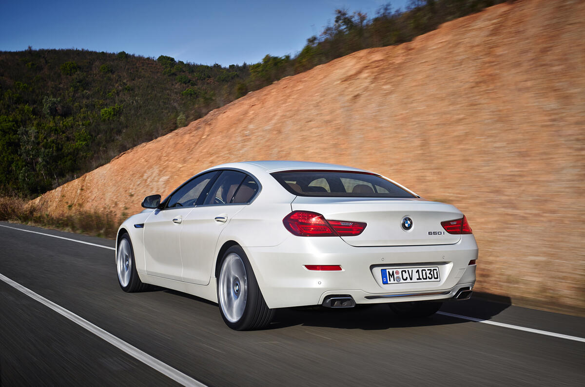 Facelifted BMW 6 series and M6 revealed