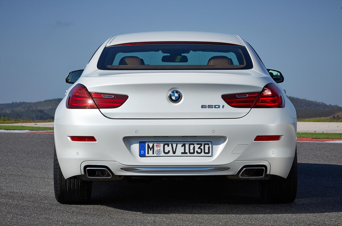 Facelifted BMW 6 series and M6 revealed