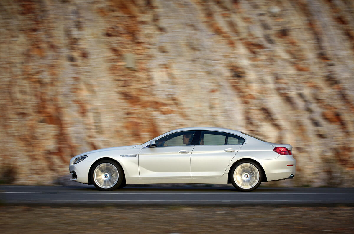 Facelifted BMW 6 series and M6 revealed