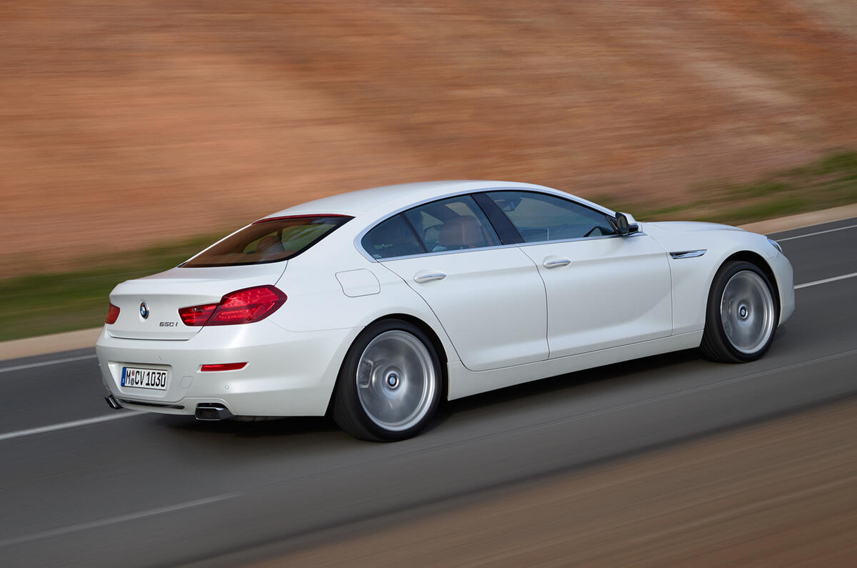 Facelifted BMW 6 series and M6 revealed