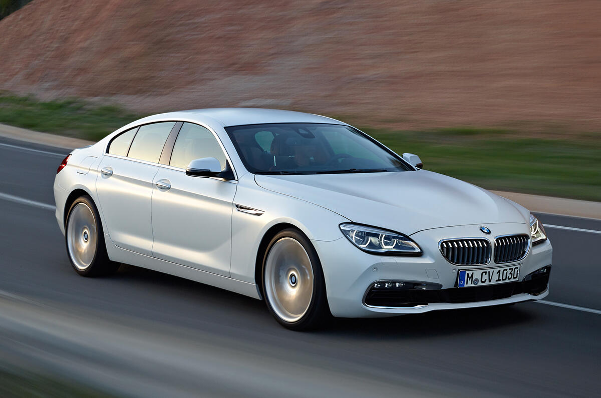 Facelifted BMW 6 series and M6 revealed