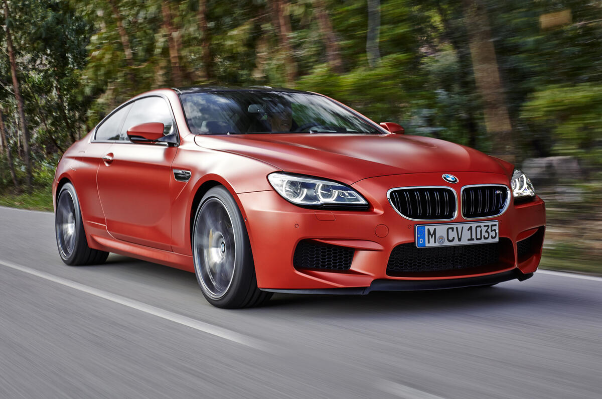 Facelifted BMW 6 series and M6 revealed
