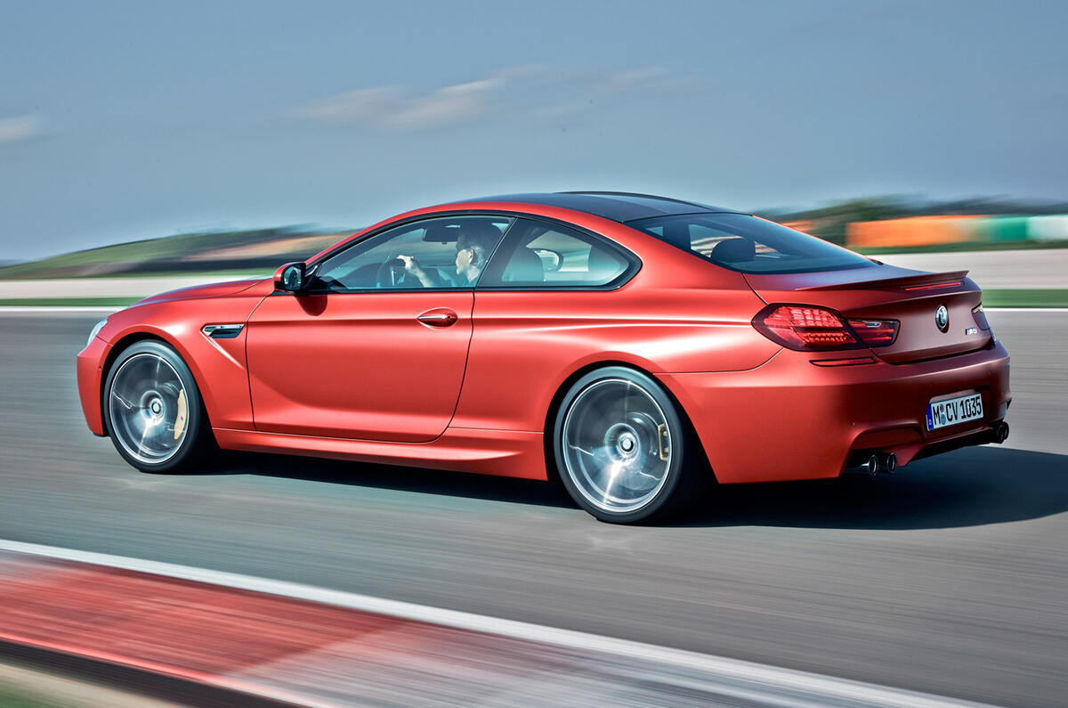Facelifted BMW 6 series and M6 revealed