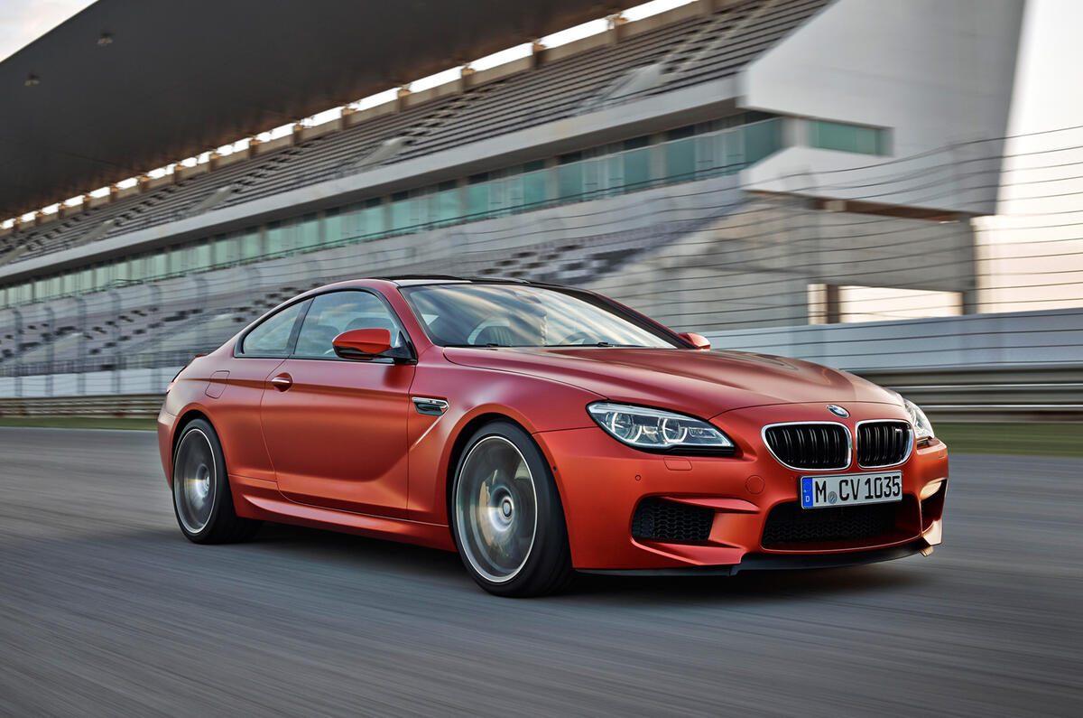 Facelifted BMW 6 series and M6 revealed