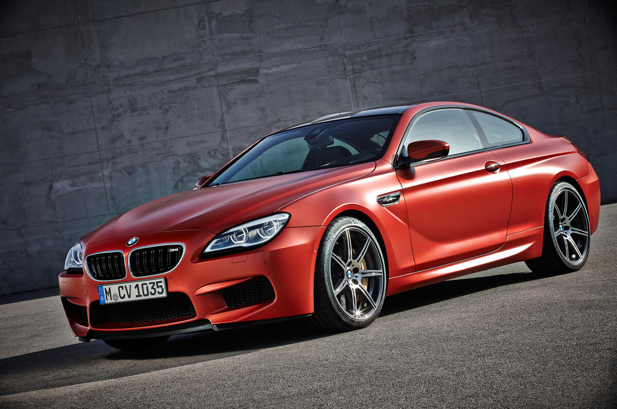 Facelifted BMW 6 series and M6 revealed