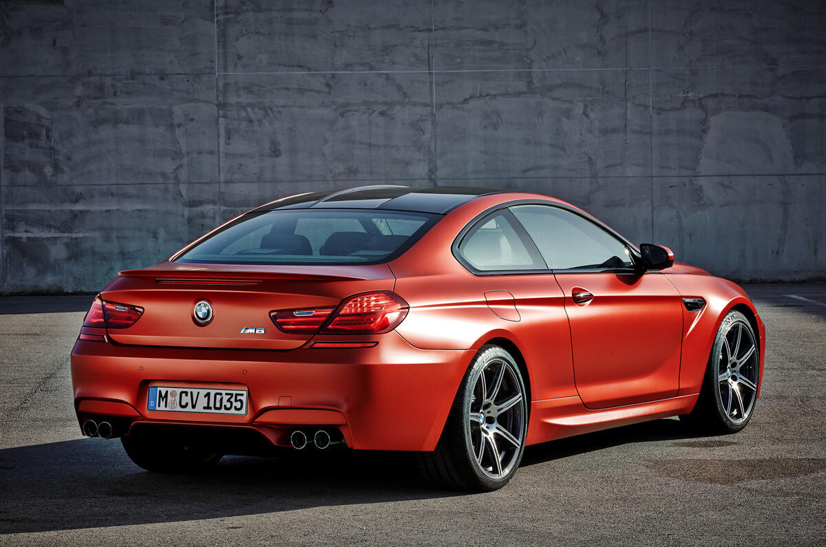 Facelifted BMW 6 series and M6 revealed