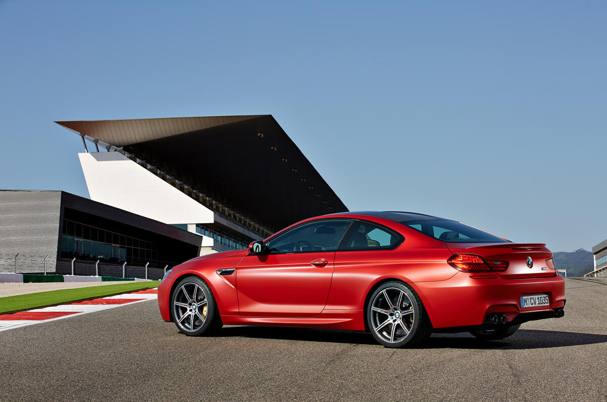 Facelifted BMW 6 series and M6 revealed