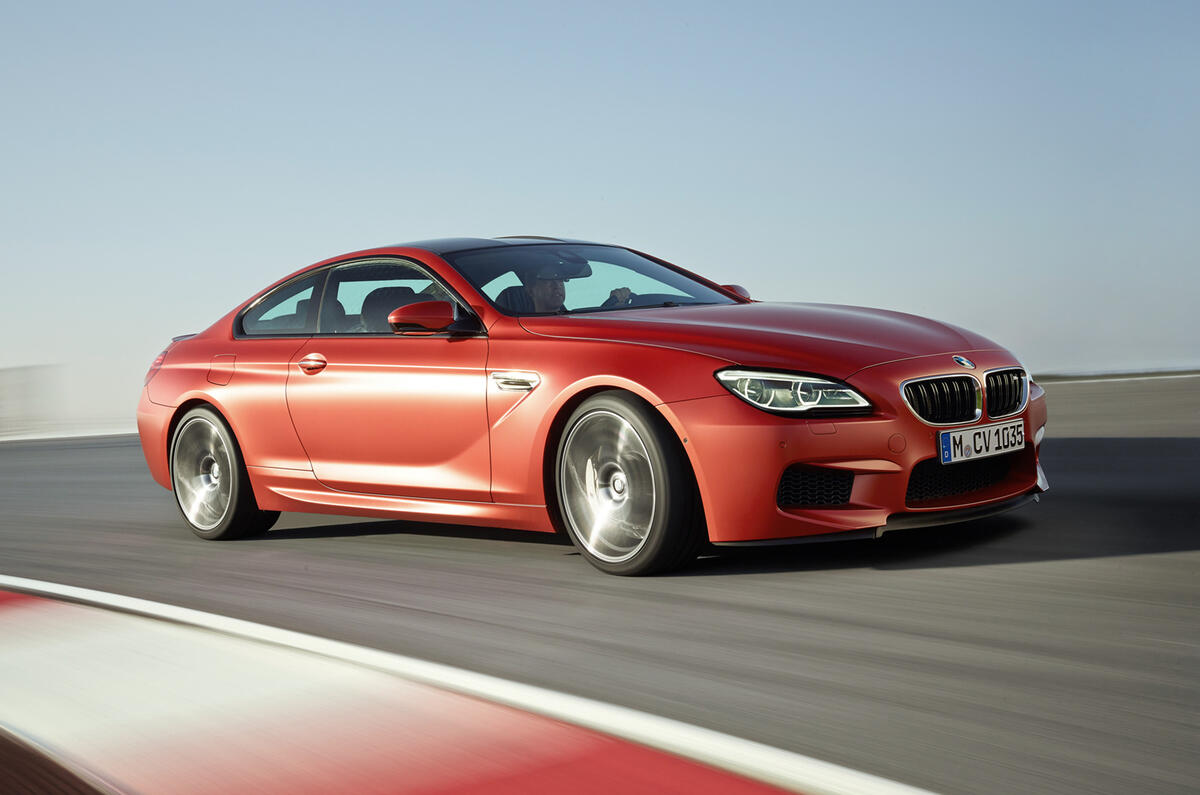 Facelifted BMW 6 series and M6 revealed