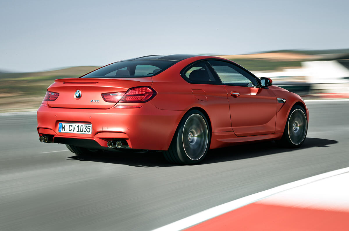 Facelifted BMW 6 series and M6 revealed
