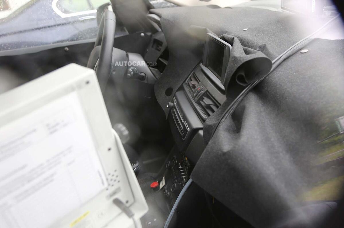 no title BMW 1-series GT - latest spy shots