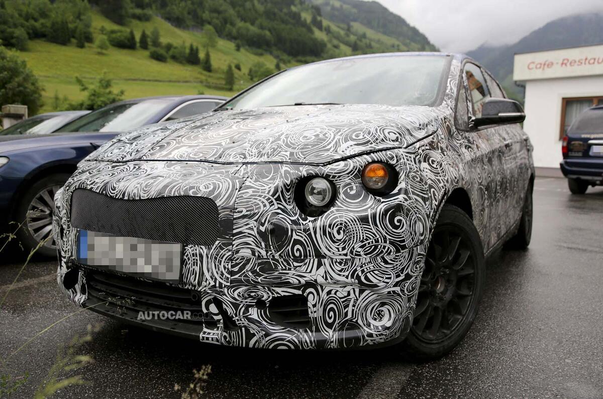 no title BMW 1-series GT - latest spy shots