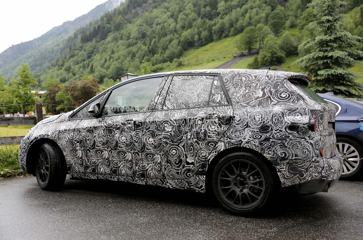 no title BMW 1-series GT - latest spy shots