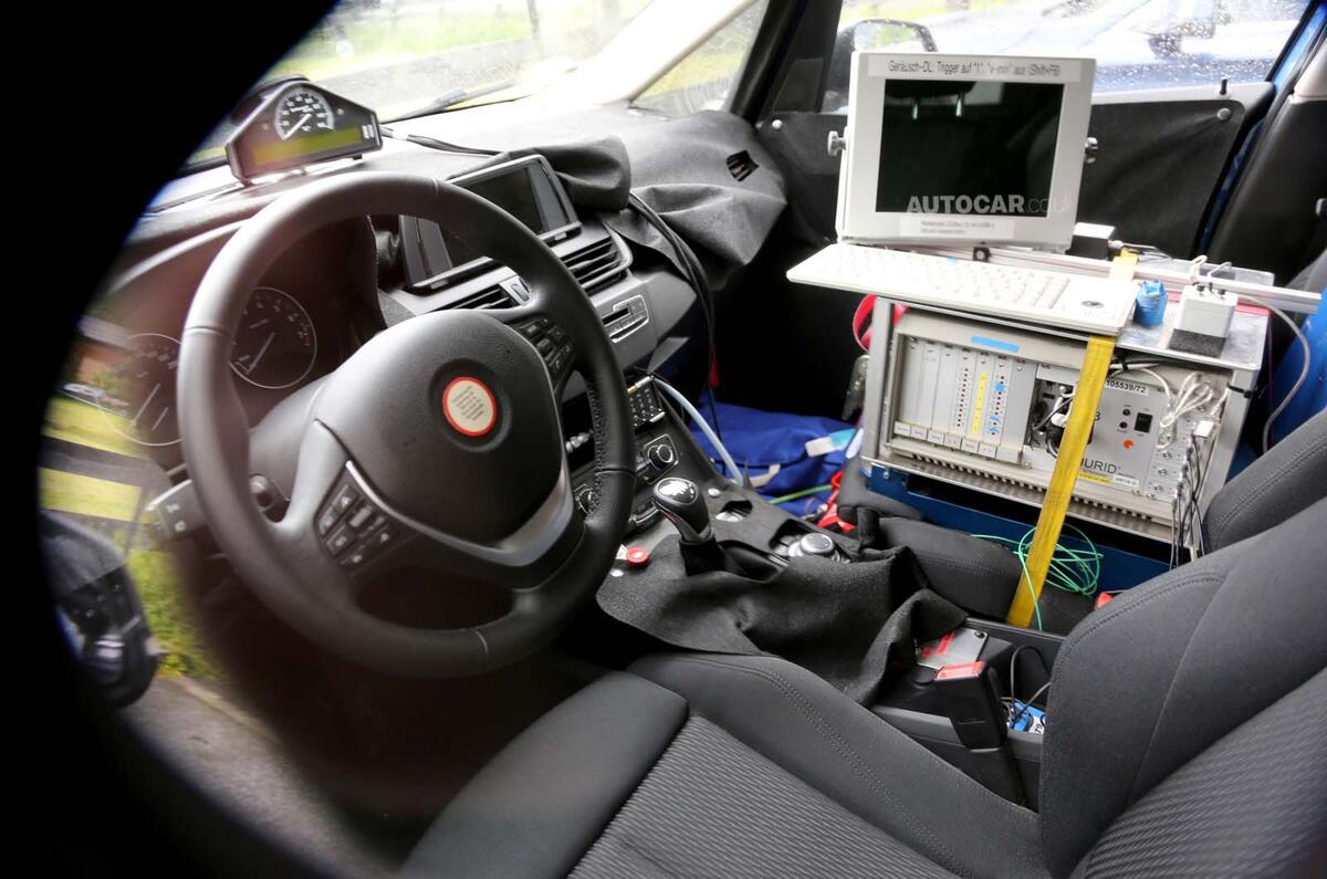 no title BMW 1-series GT - latest spy shots